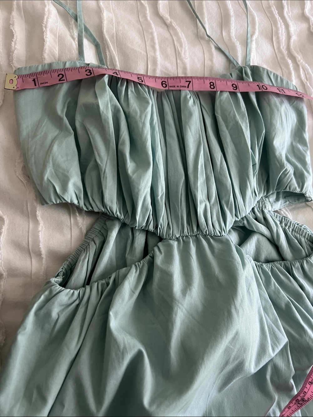 Abercrombie & Fitch Spaghetti-Strap Maxi Dress - Picture 2 of 9